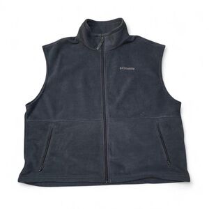 Columbia 3XL Blue Fleece Vest